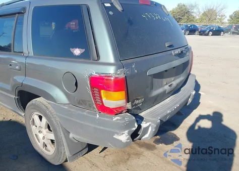 2003 Jeep Grand Cherokee Laredo z USA, uszkodzony, nr VIN 1J4GW48S03C612352